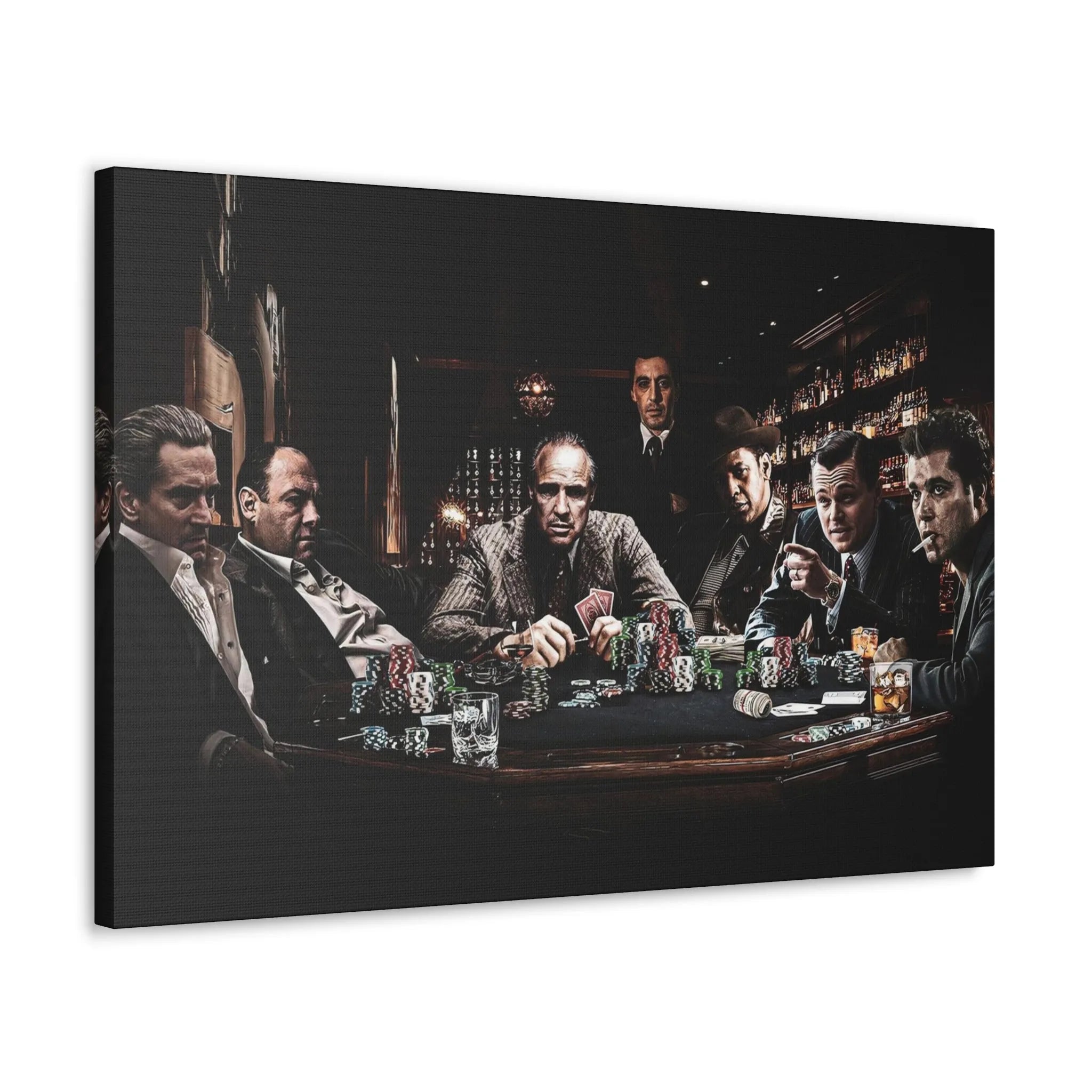 Playing Cards Canvas Print