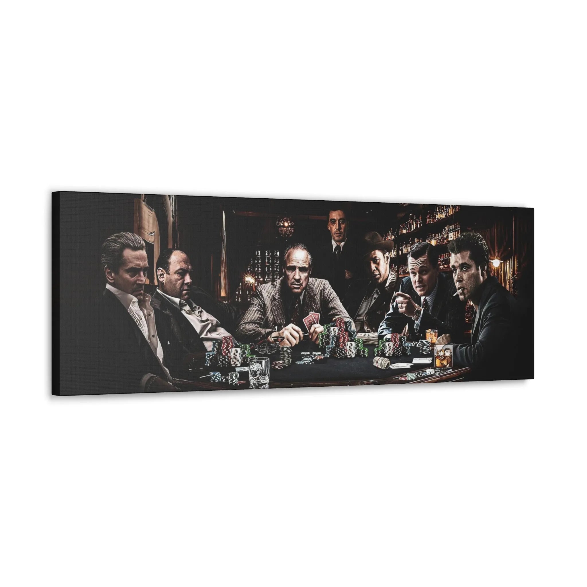 Gangster Memorabilia Wall Art