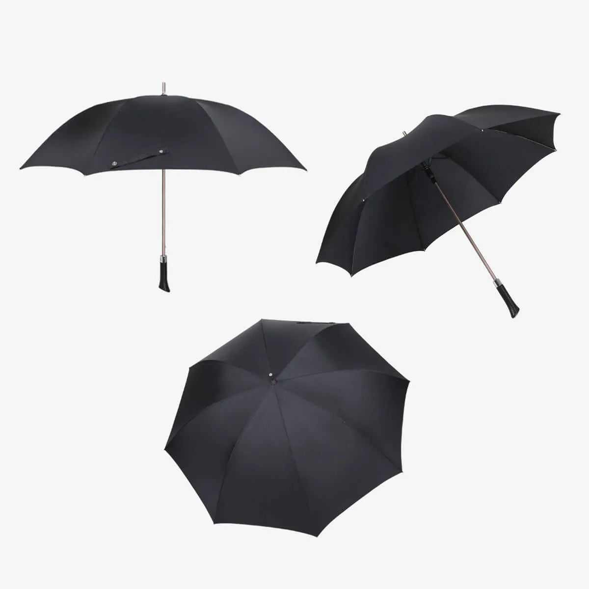 Classic Luxury Carbonfiber Gentleman Aluminum Umbrella