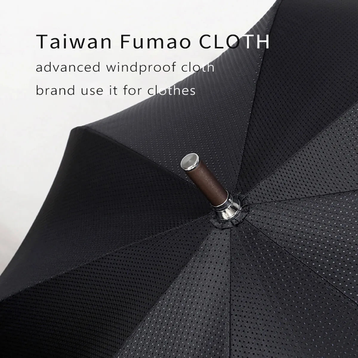 Classic Luxury Carbonfiber Gentleman Aluminum Umbrella