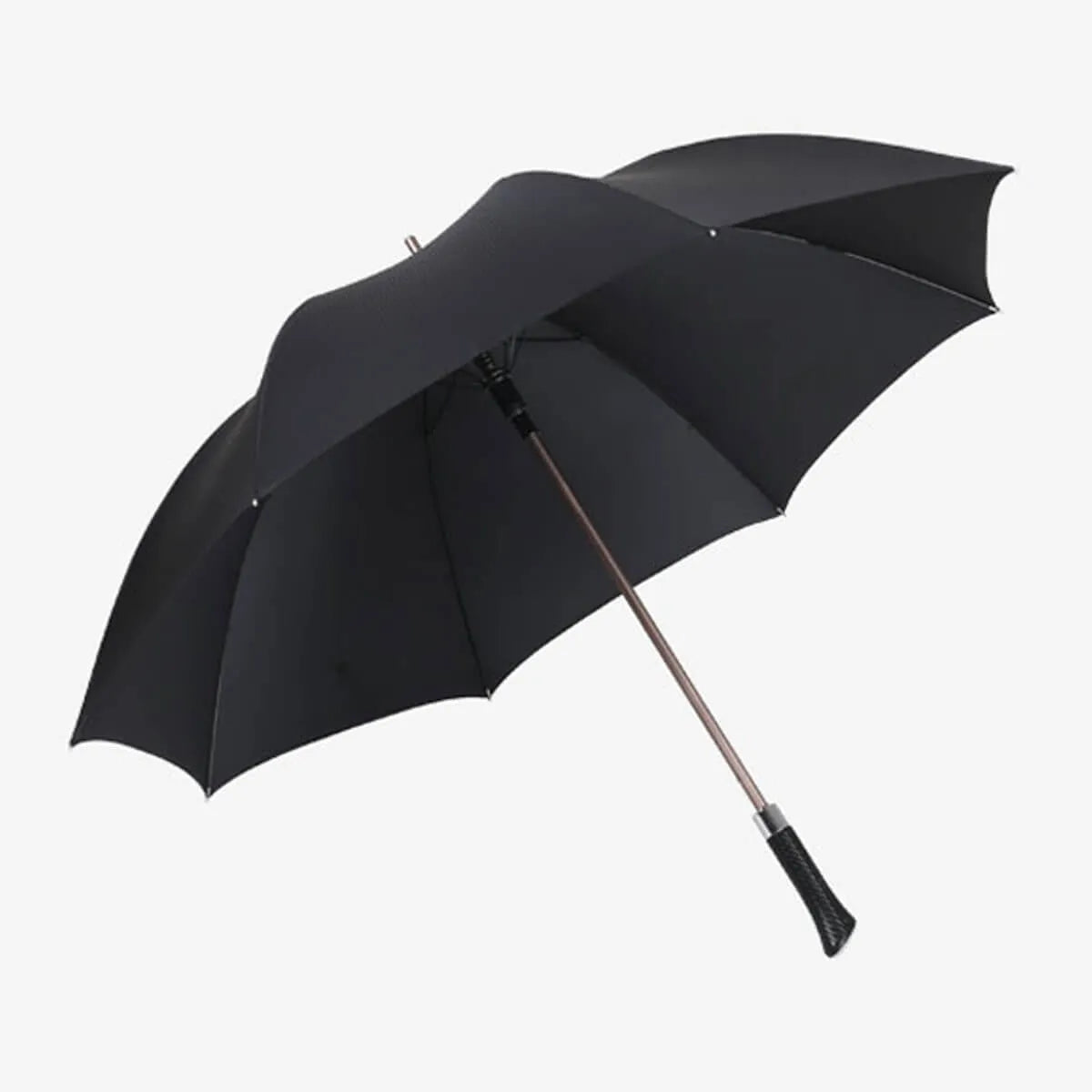 Classic Luxury Carbonfiber Gentleman Aluminum Umbrella