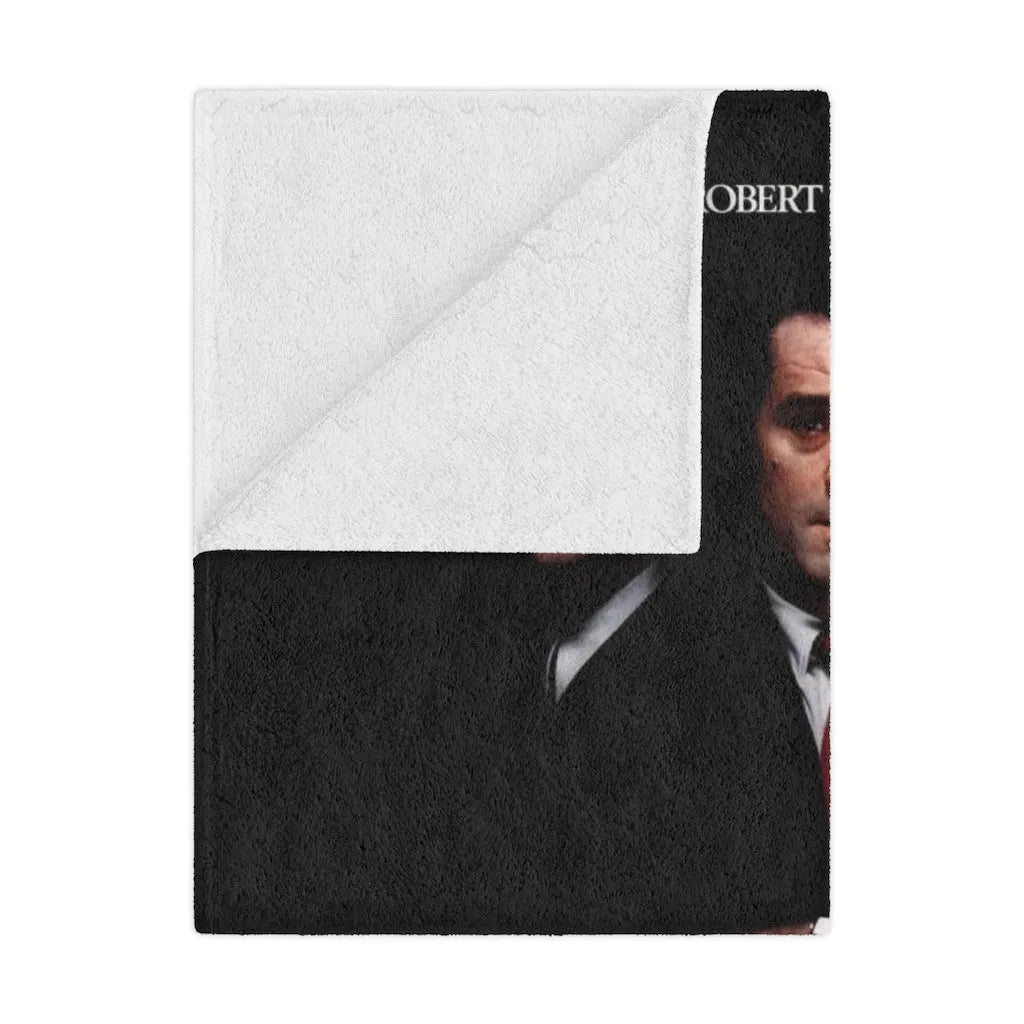 Classic Mobster Movie Goodfellas Minky Blanket