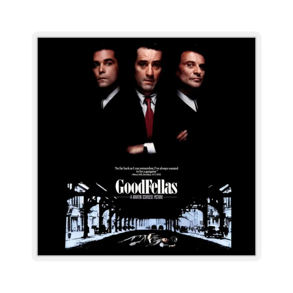 Classic Mobster Movie Goodfellas Stickers