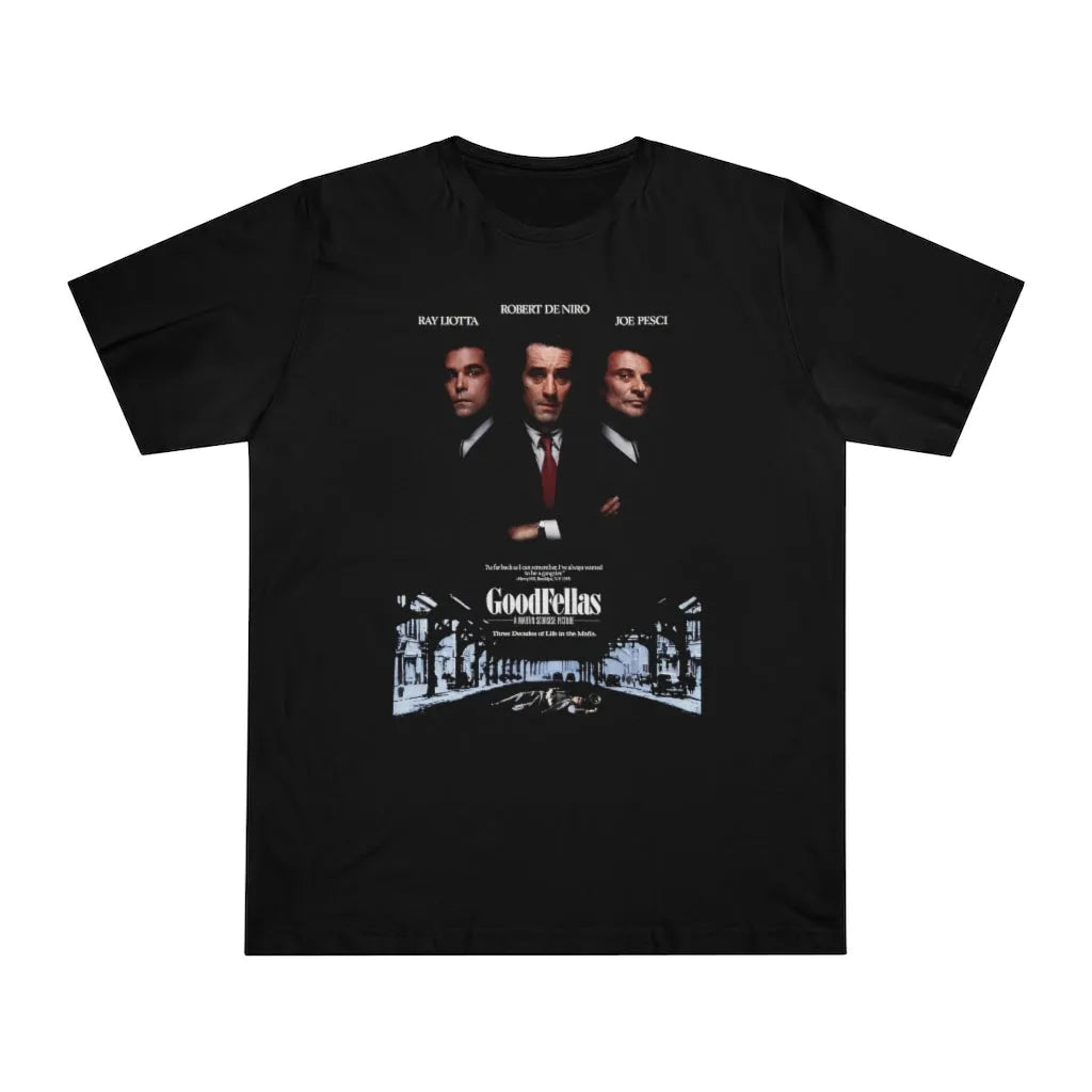 Classic Mobster Movie Goodfellas T-shirt