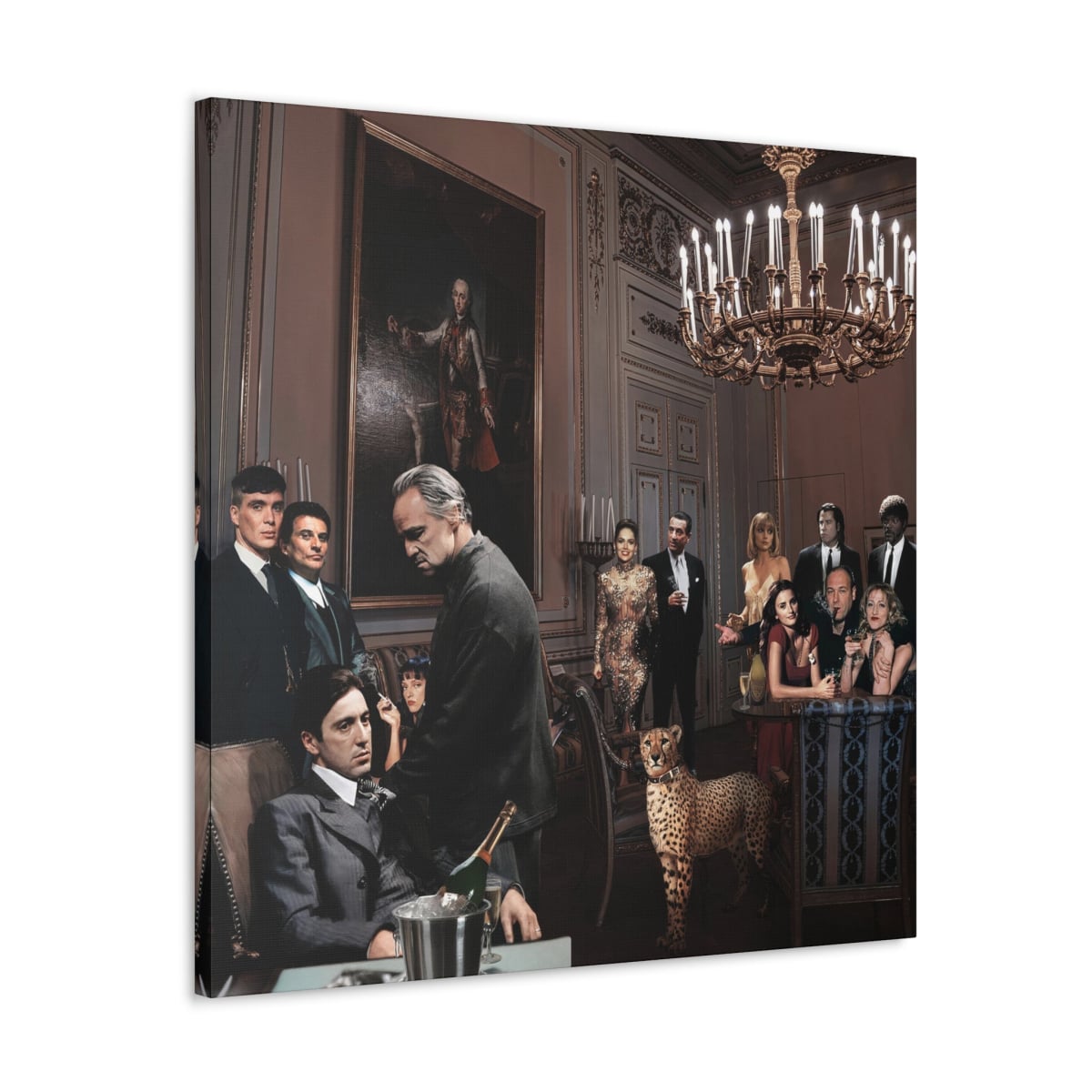 Mobster Wall Decor