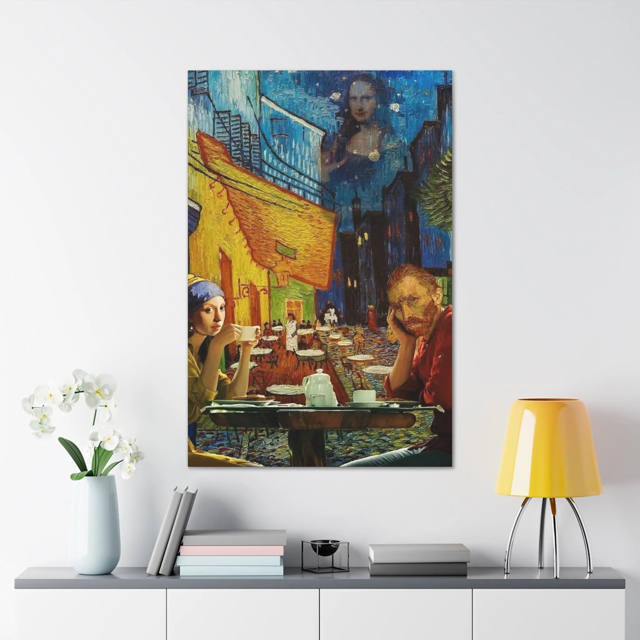 Transform Your Space with Iconic Art: Canvas Gallery Wraps