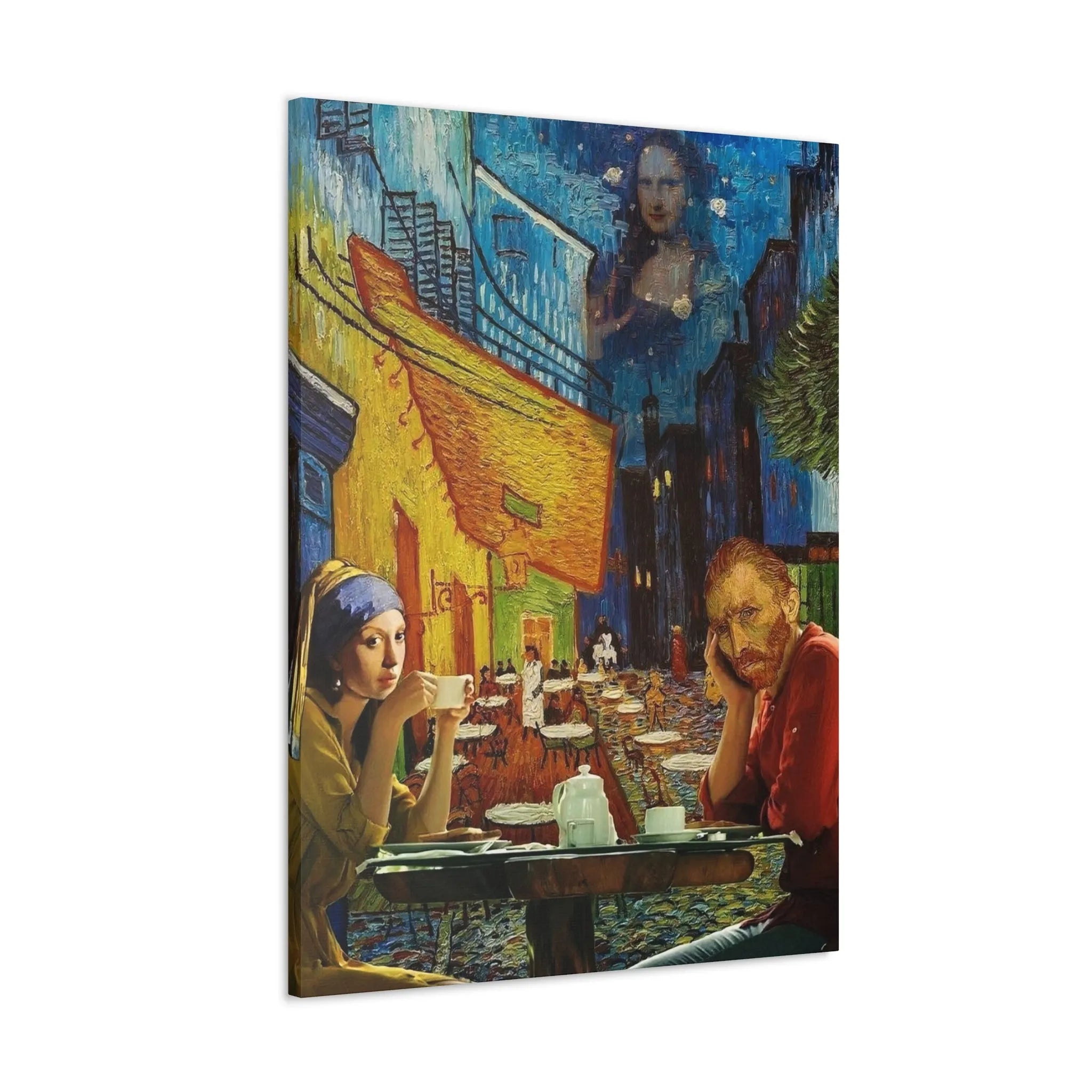 Transform Your Space with Iconic Art: Canvas Gallery Wraps