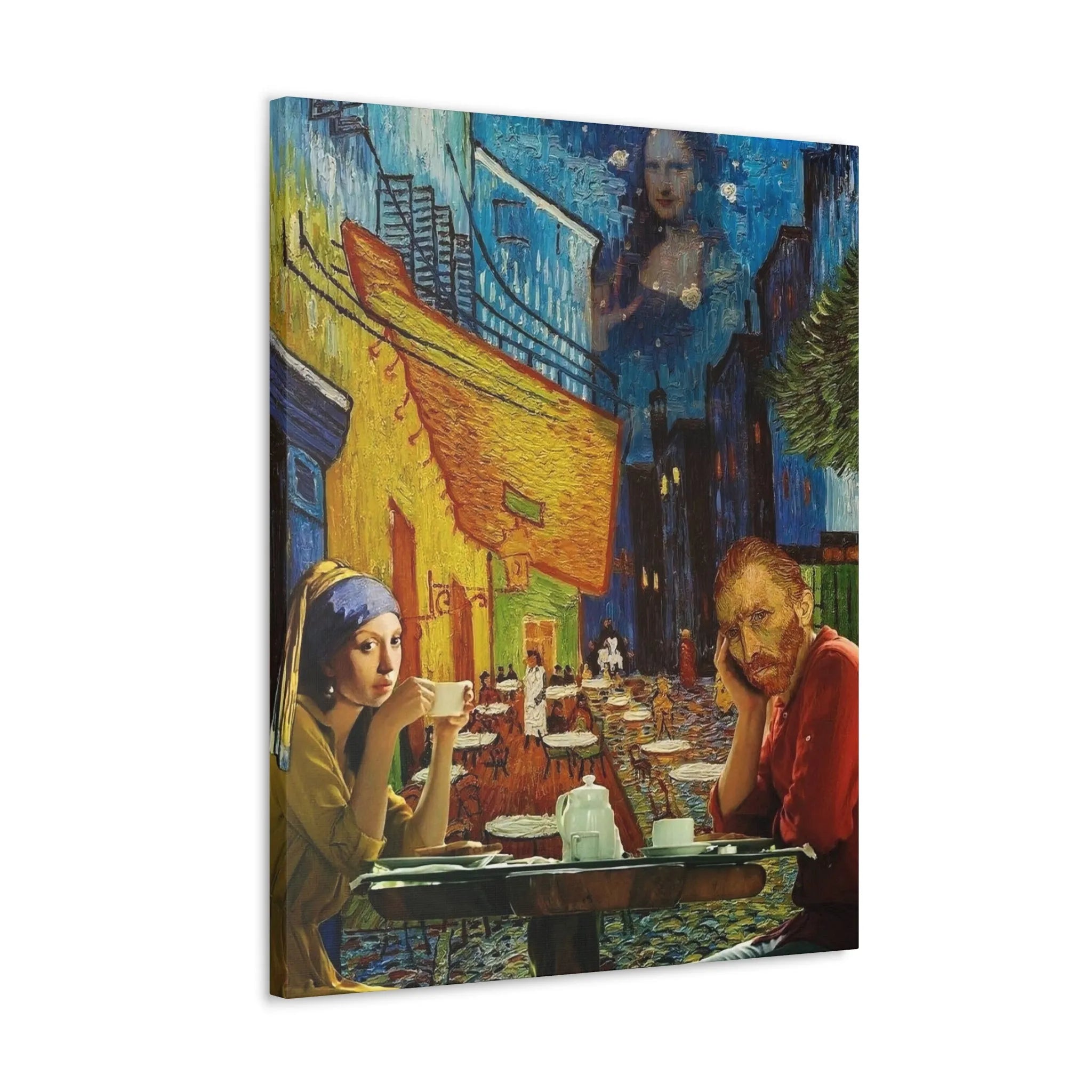 Transform Your Space with Iconic Art: Canvas Gallery Wraps