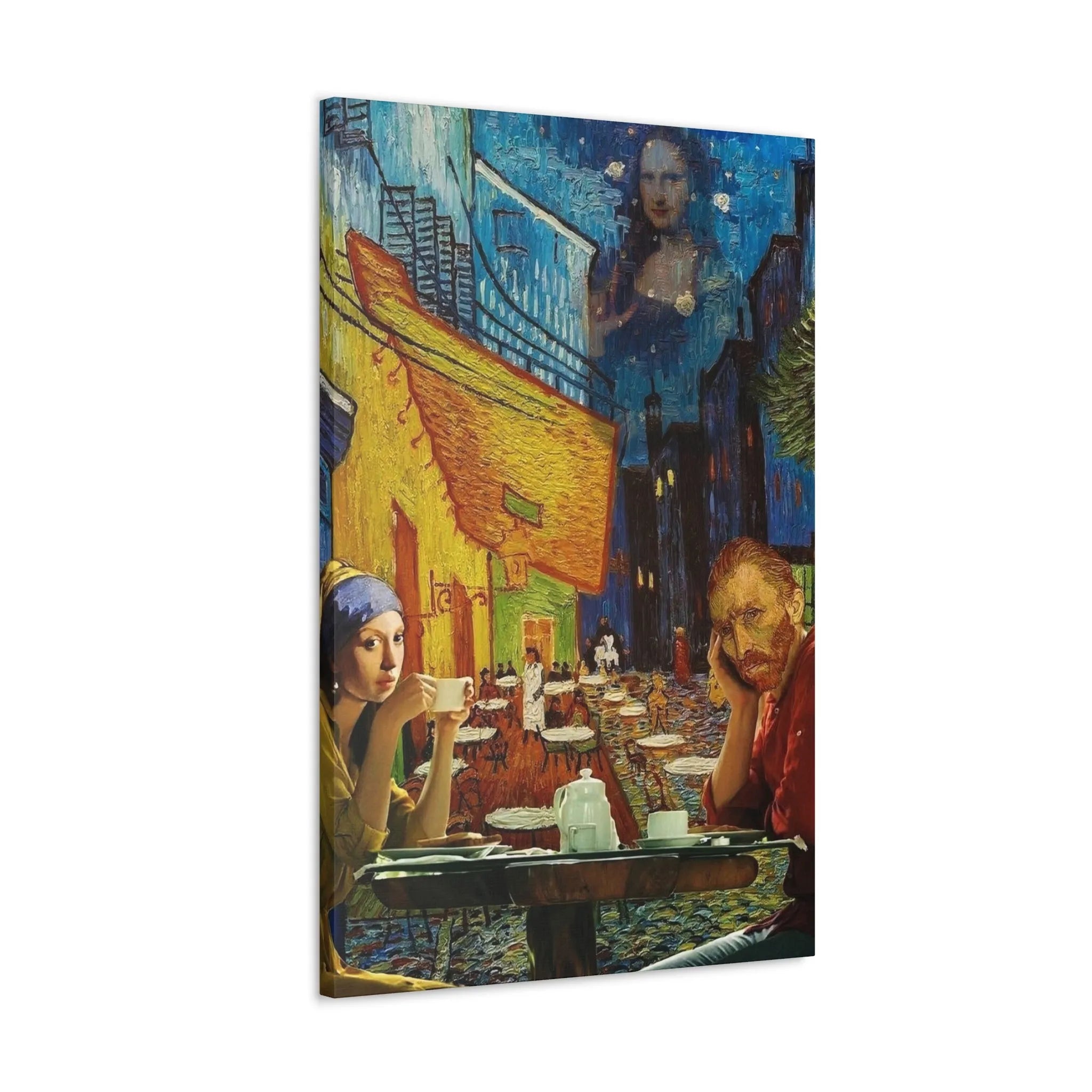 Transform Your Space with Iconic Art: Canvas Gallery Wraps