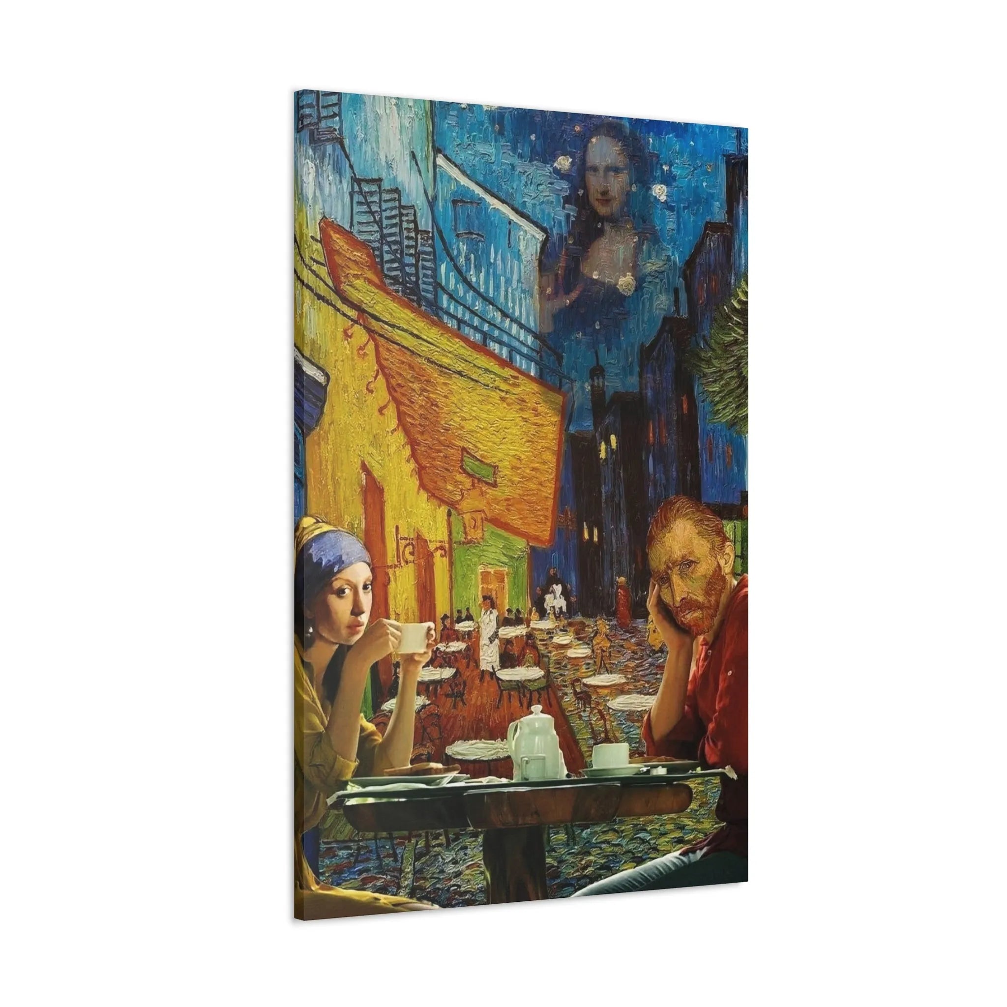 Transform Your Space with Iconic Art: Canvas Gallery Wraps