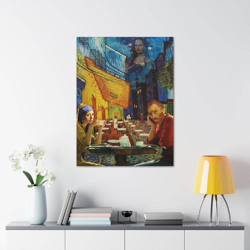 Transform Your Space with Iconic Art: Canvas Gallery Wraps