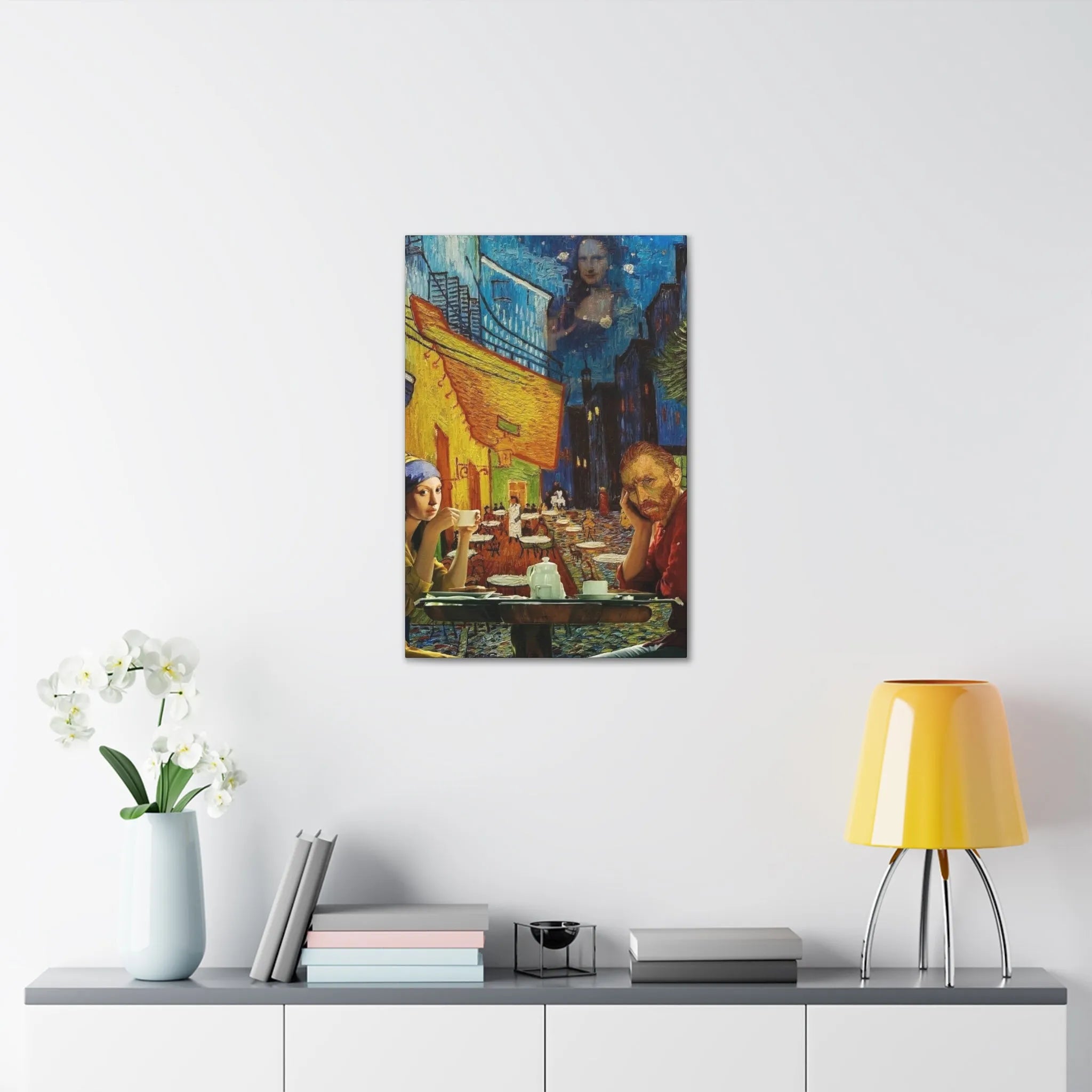 Transform Your Space with Iconic Art: Canvas Gallery Wraps