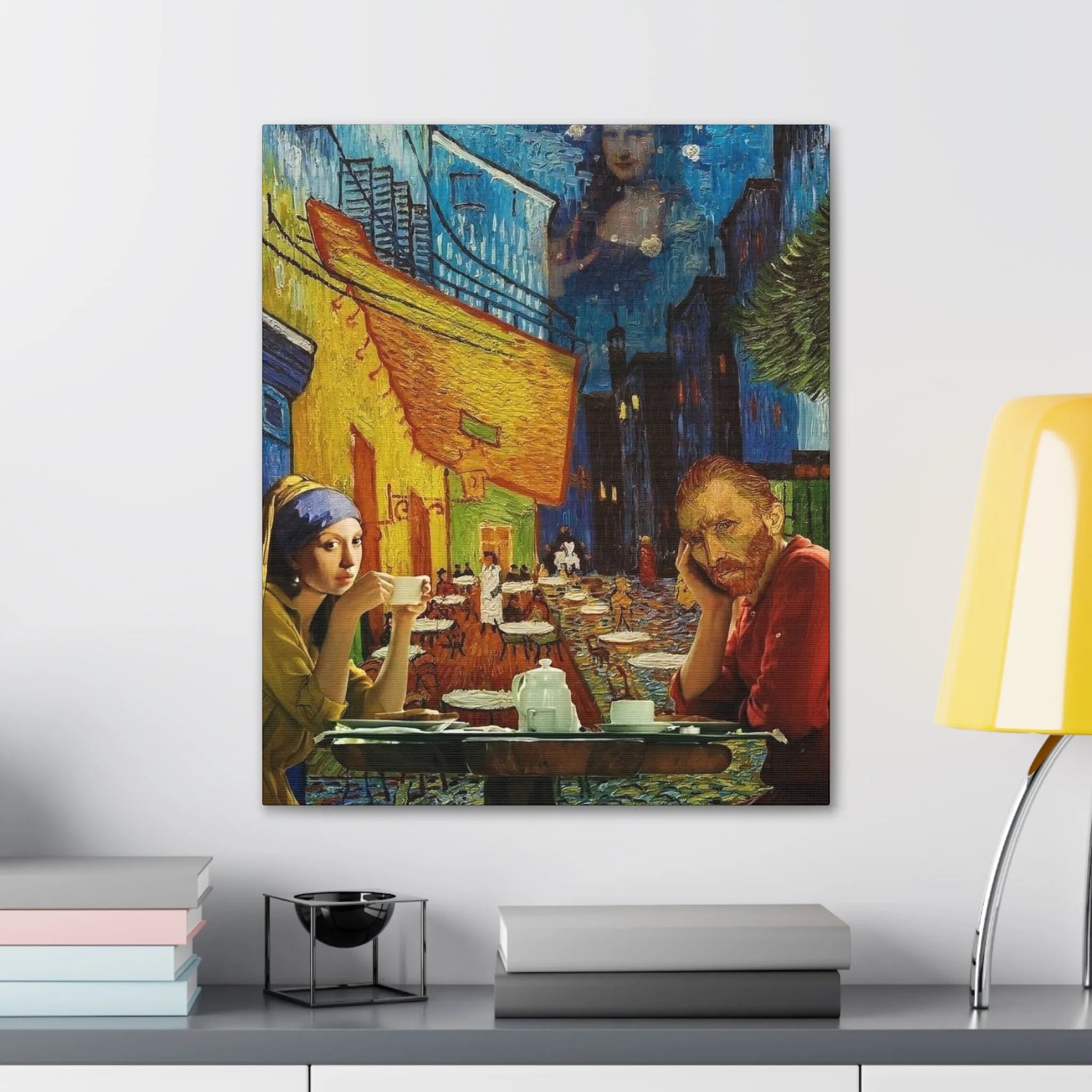 Transform Your Space with Iconic Art: Canvas Gallery Wraps