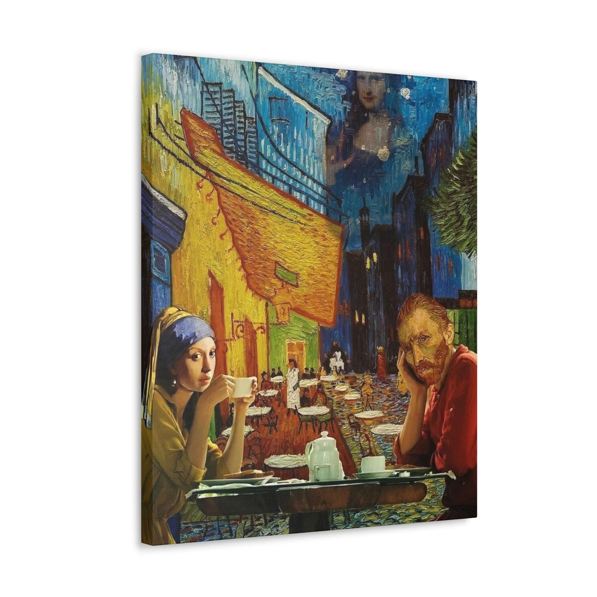 Transform Your Space with Iconic Art: Canvas Gallery Wraps