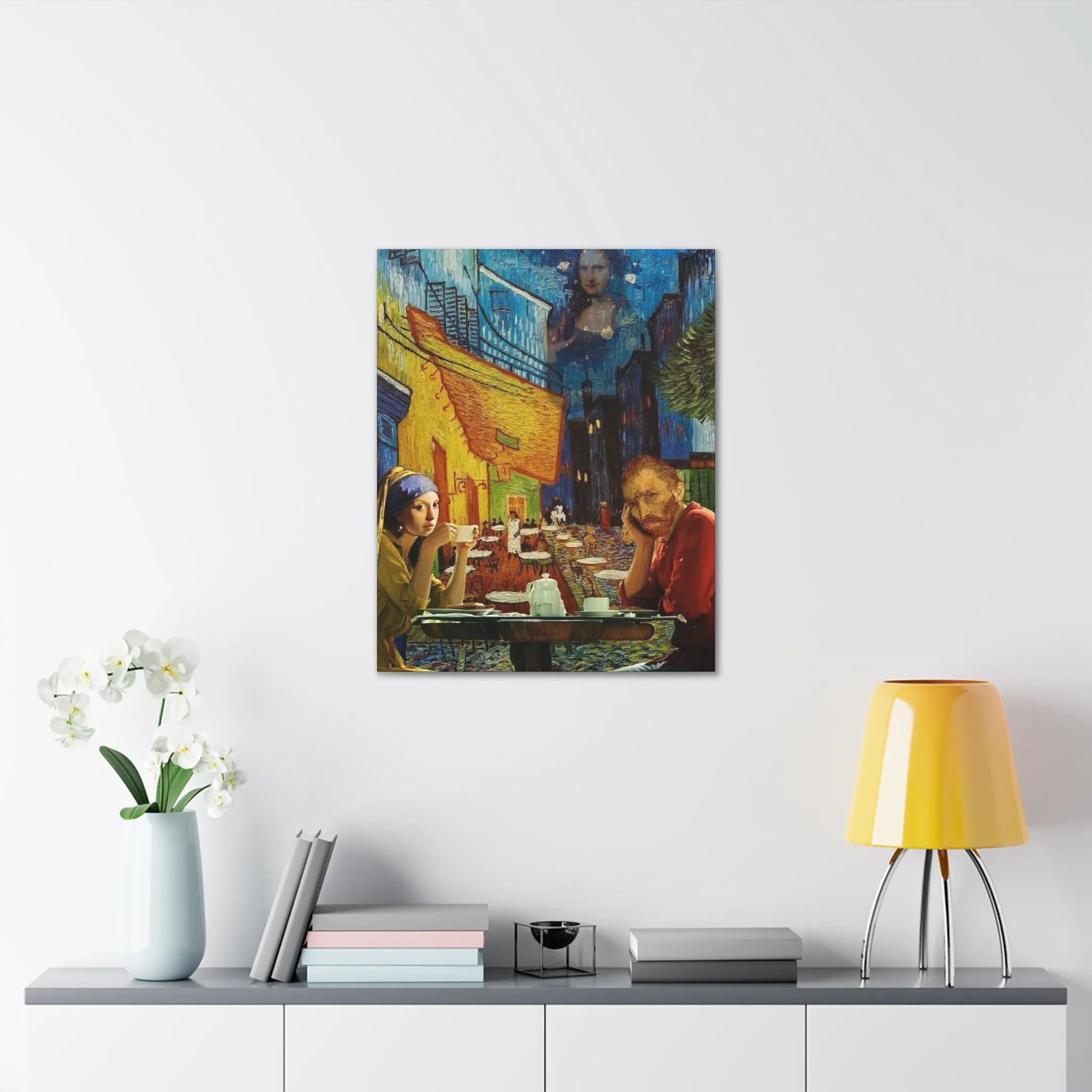 Transform Your Space with Iconic Art: Canvas Gallery Wraps