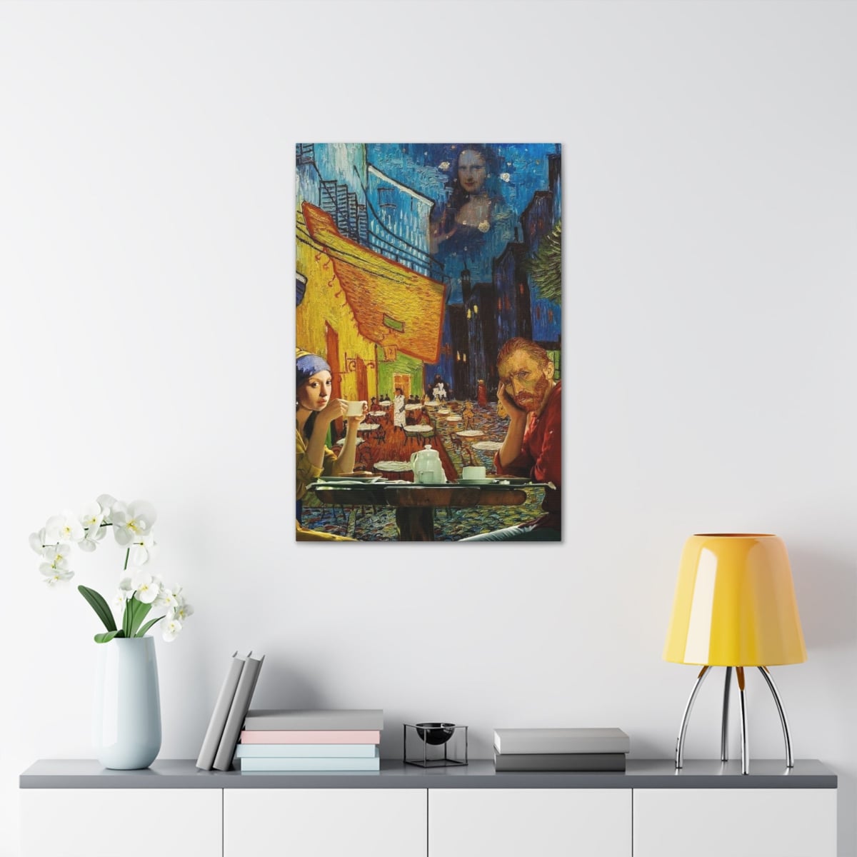 Transform Your Space with Iconic Art: Canvas Gallery Wraps