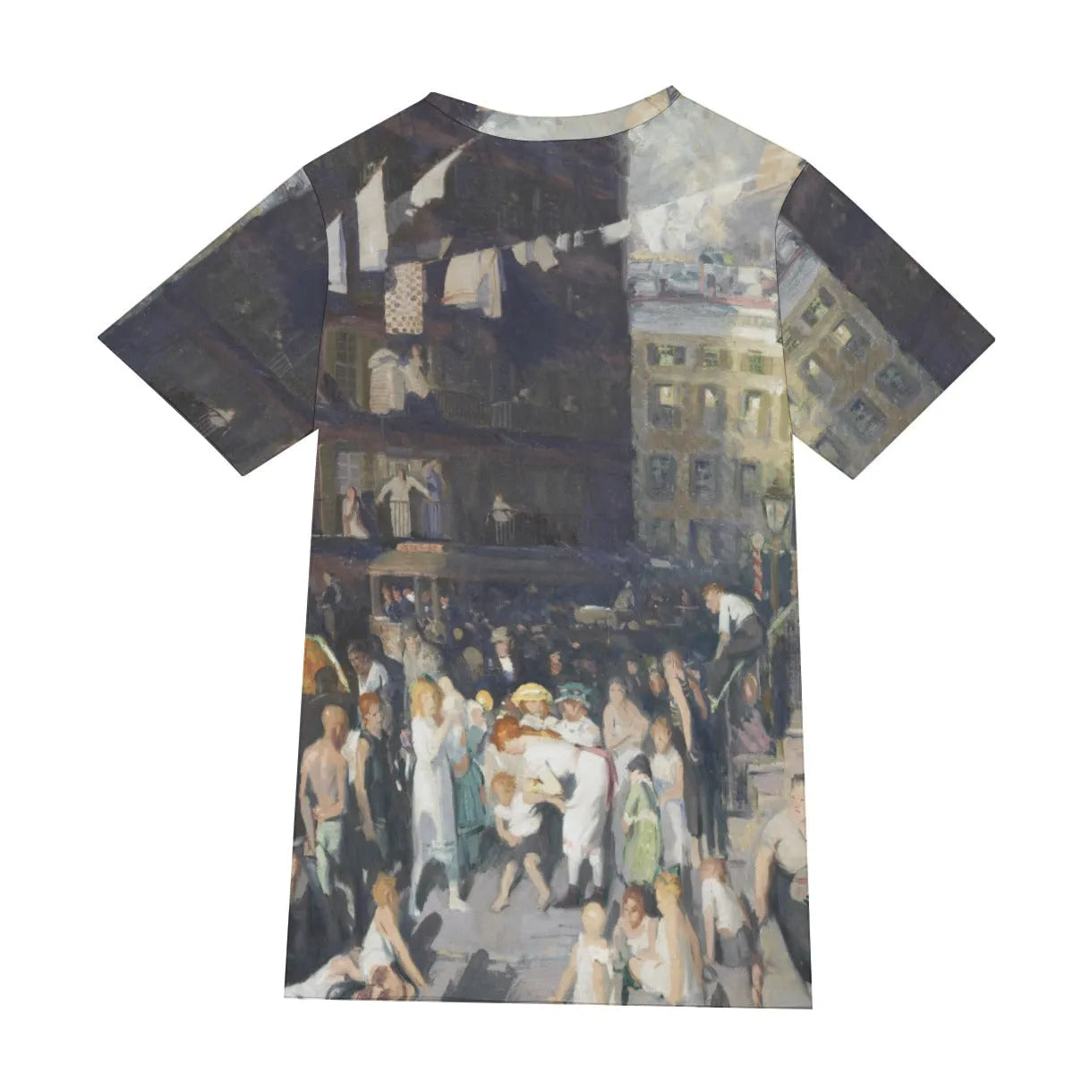 Cliff Dwellers by George Bellows T-Shirt