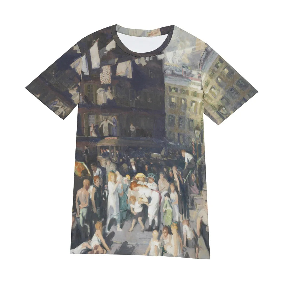 Cliff Dwellers by George Bellows T-Shirt