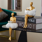 Elevate Your Space with Cloud Girl Sculpture