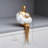 Elevate Your Space with Cloud Girl Sculpture