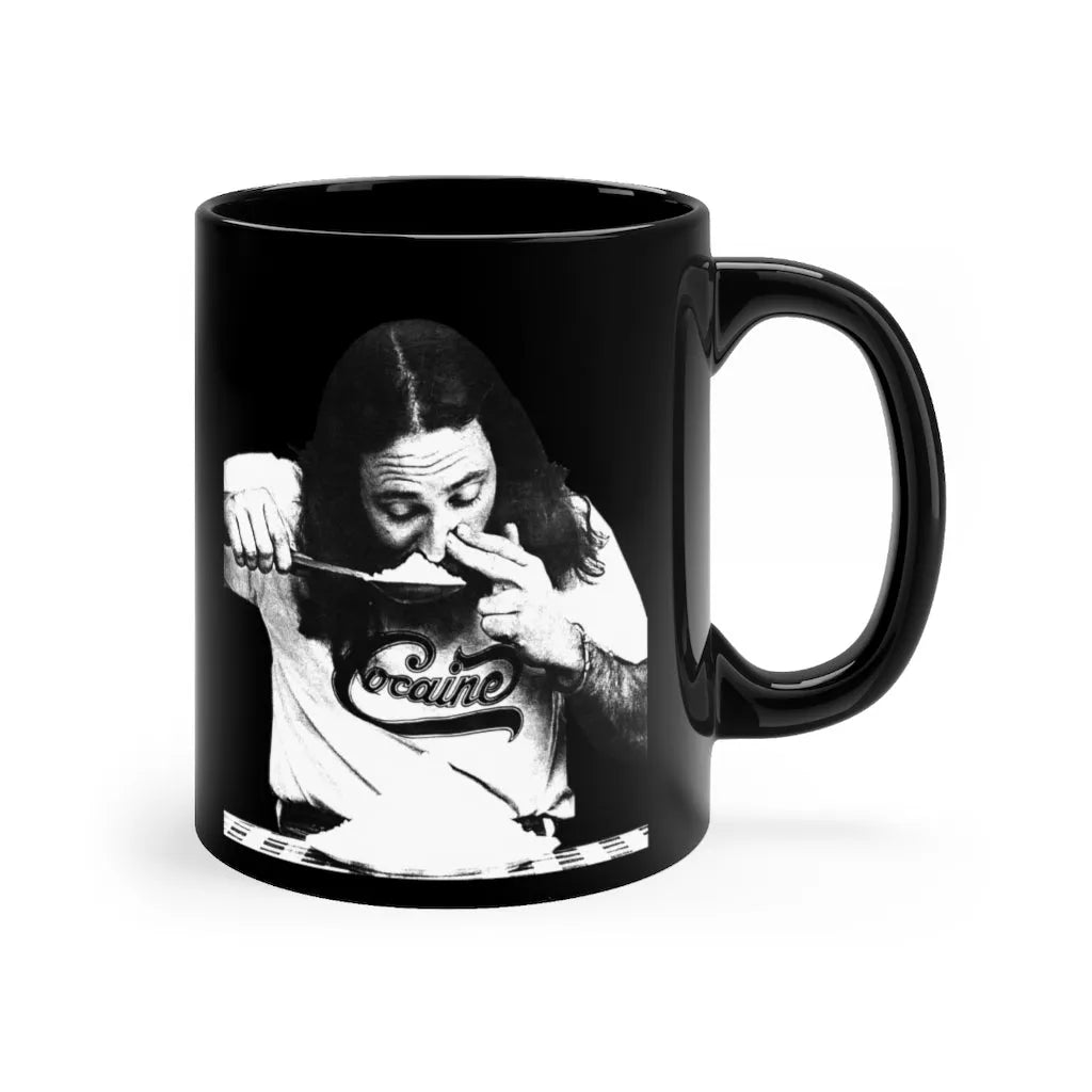 Cocaine Cowboy Black mug 11oz