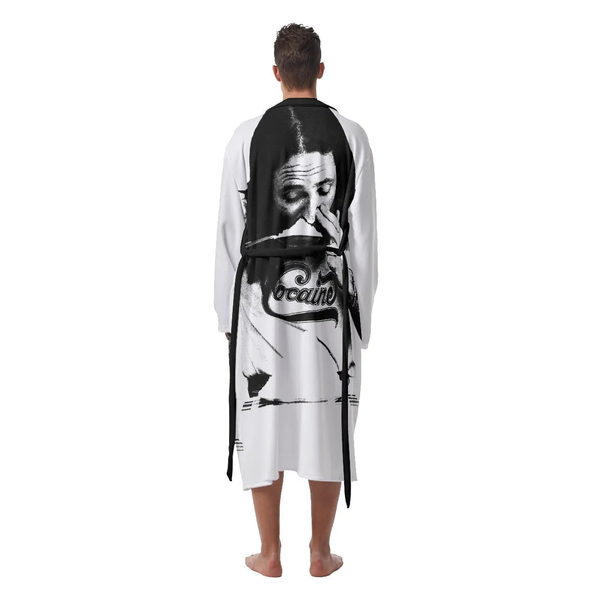 Cocaine Cowboy Heavy Fleece Robe