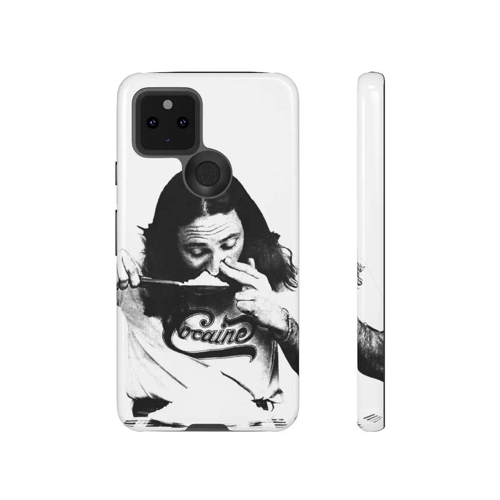 Cocaine Cowboy Phone Cases - Google Pixel 5 / Glossy