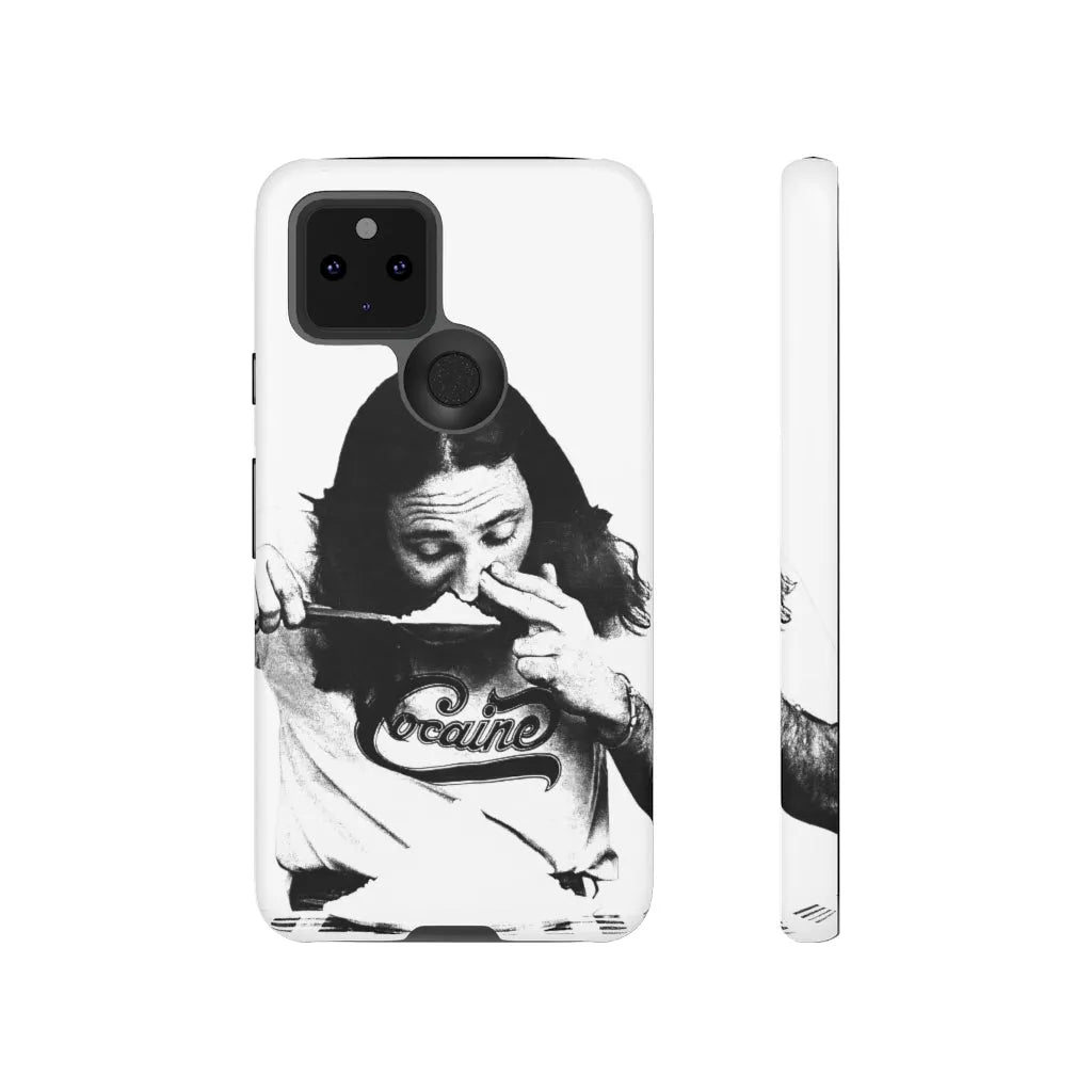 Cocaine Cowboy Phone Cases - Google Pixel 5 / Matte