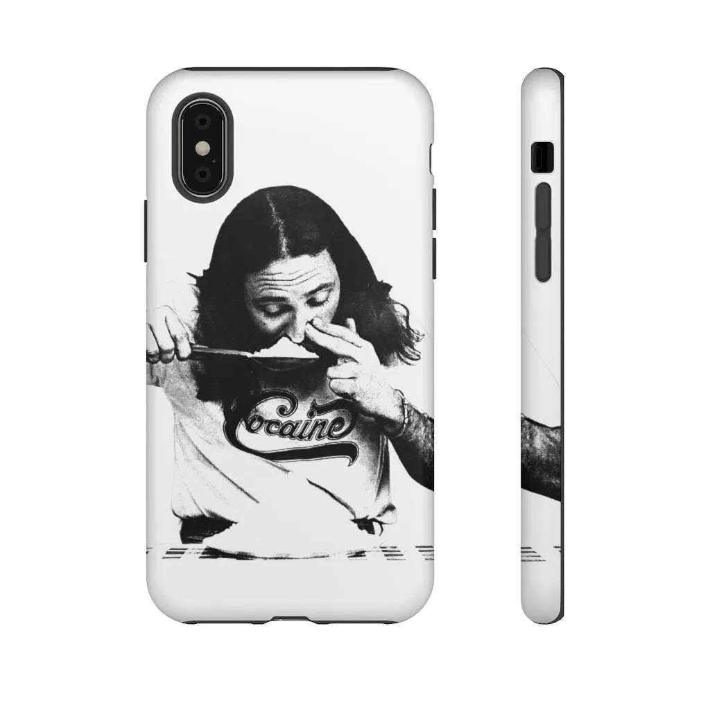 Cocaine Cowboy Phone Cases - iPhone XS / Matte