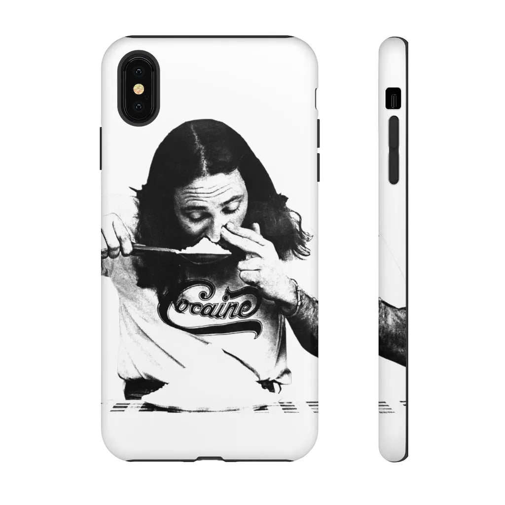 Cocaine Cowboy Phone Cases - iPhone XS MAX / Matte