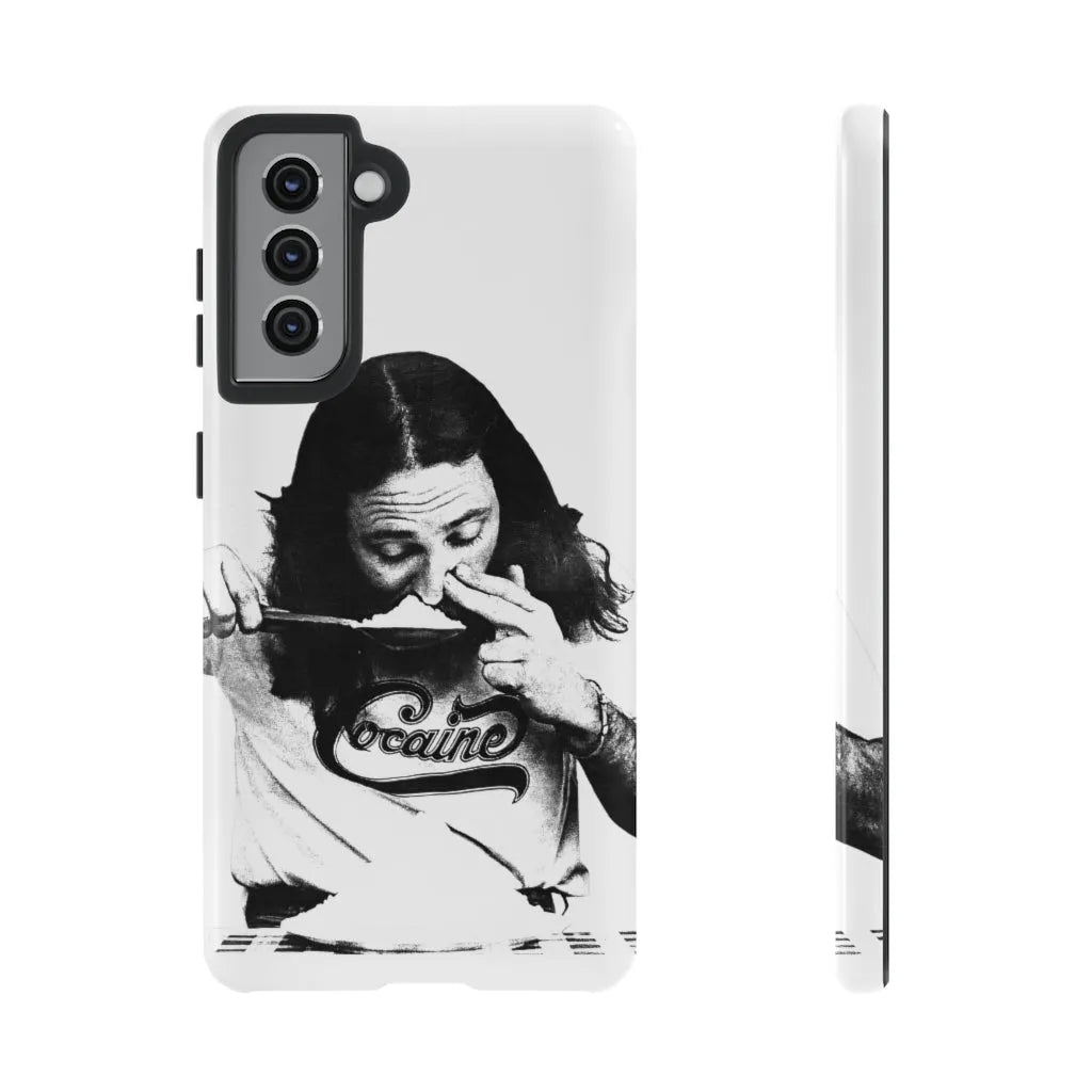 Cocaine Cowboy Phone Cases - Samsung Galaxy S21 / Glossy