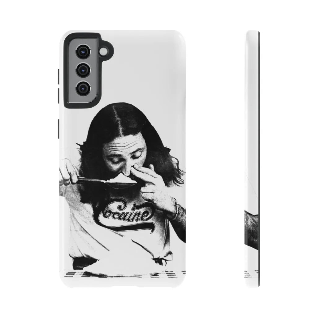 Cocaine Cowboy Phone Cases - Samsung Galaxy S21 Plus / Glossy