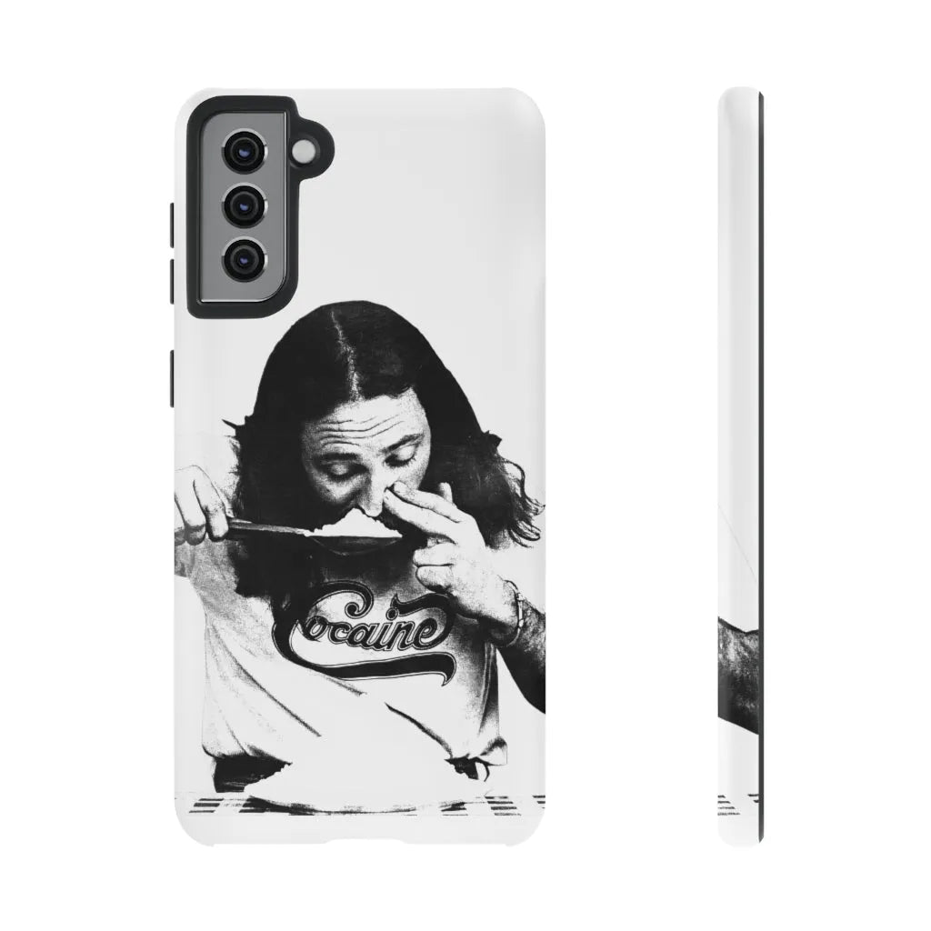 Cocaine Cowboy Phone Cases - Samsung Galaxy S21 Plus / Matte