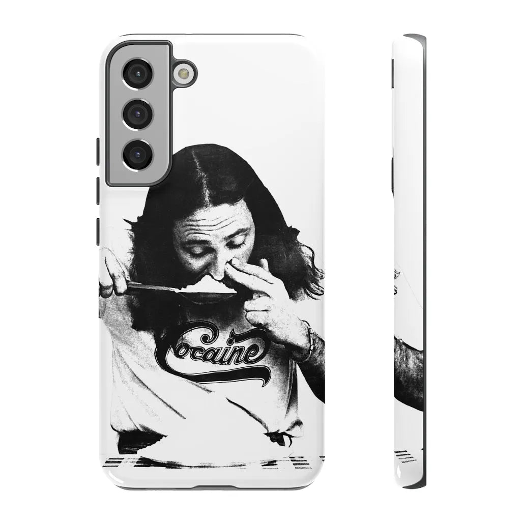 Cocaine Cowboy Phone Cases - Samsung Galaxy S22 Plus / Glossy