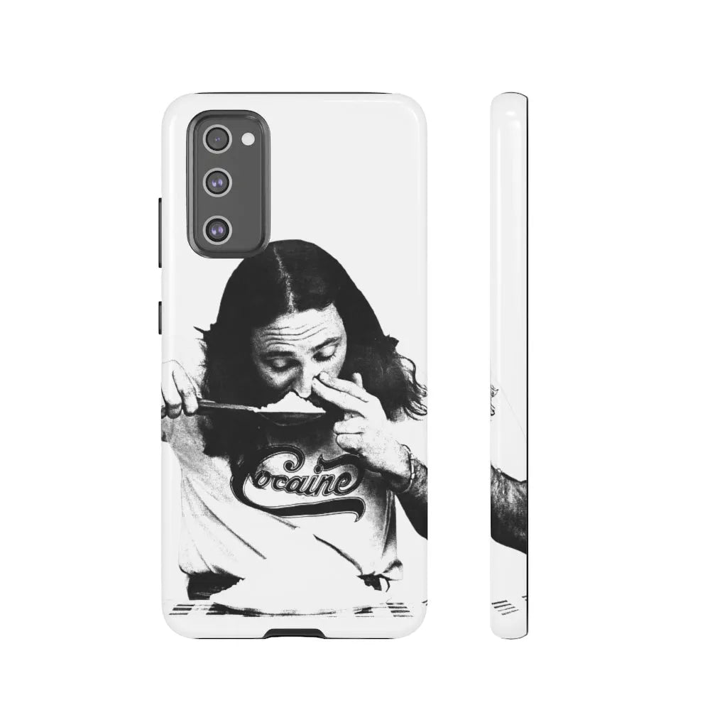 Cocaine Cowboy Phone Cases - Samsung S20 FE / Glossy