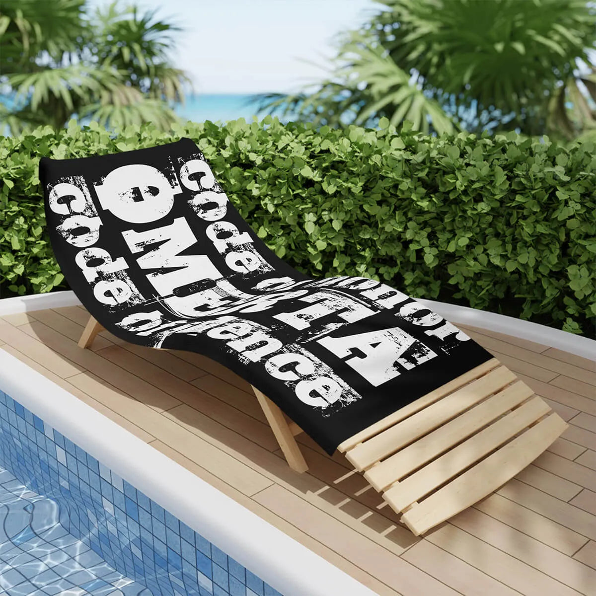 Code of Honor Omerta Law of Silence Beach Towel