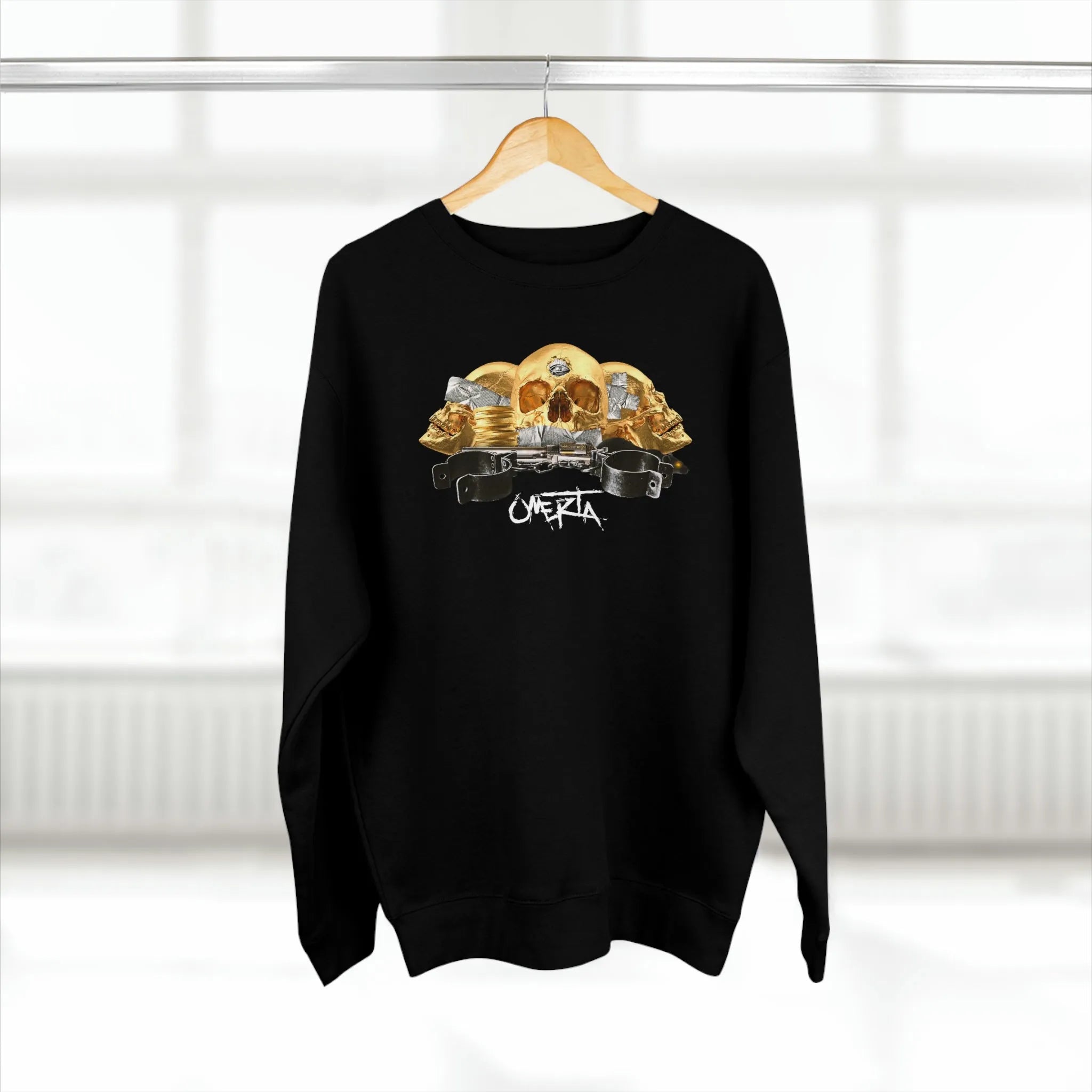 Code of Silence Omerta Golden Sweatshirt