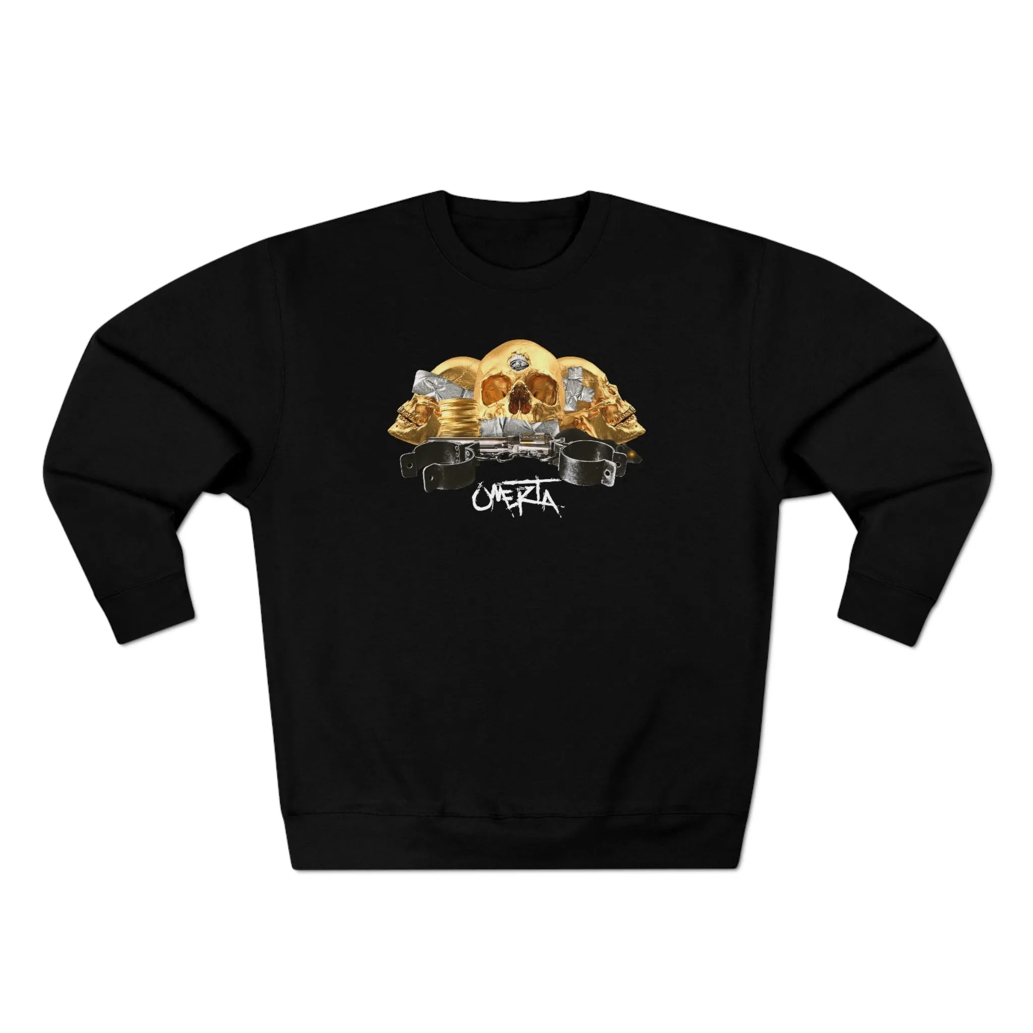 Code of Silence Omerta Golden Sweatshirt