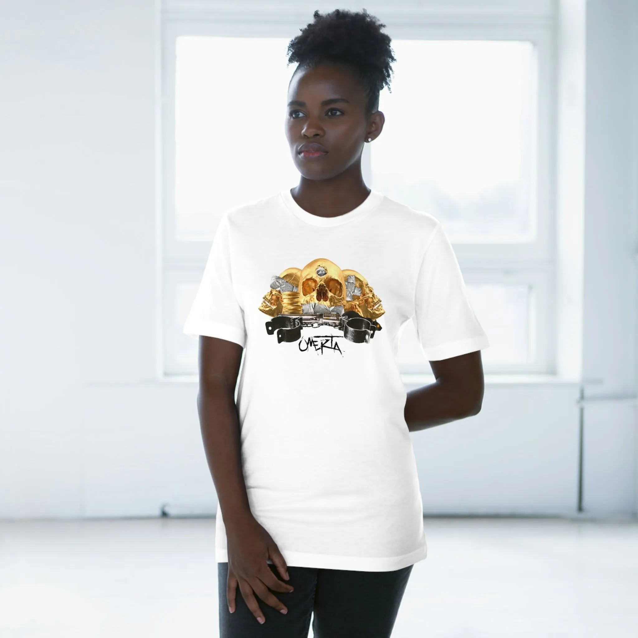 Code of Silence Omerta Golden T-shirt