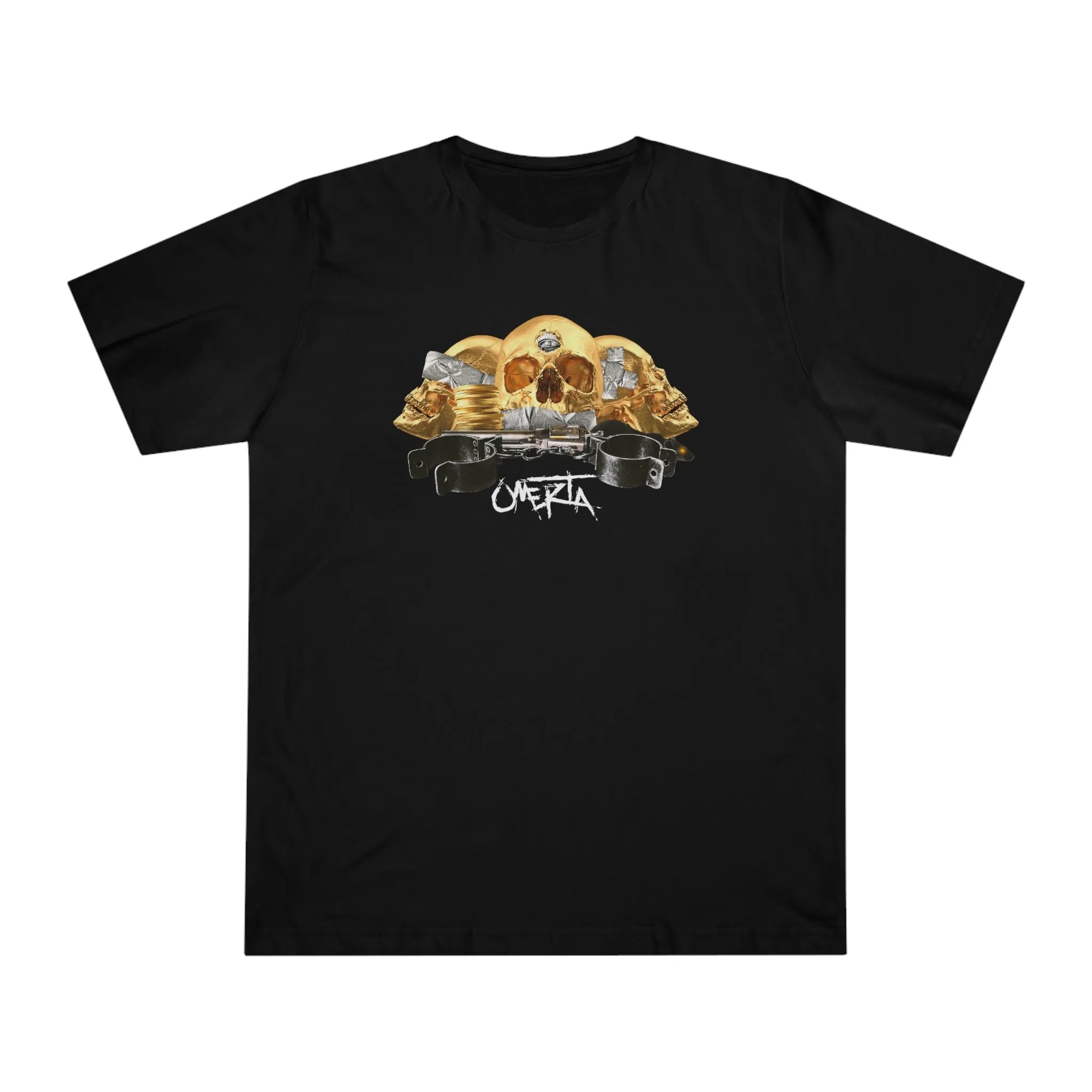 Code of Silence Omerta Golden T-shirt