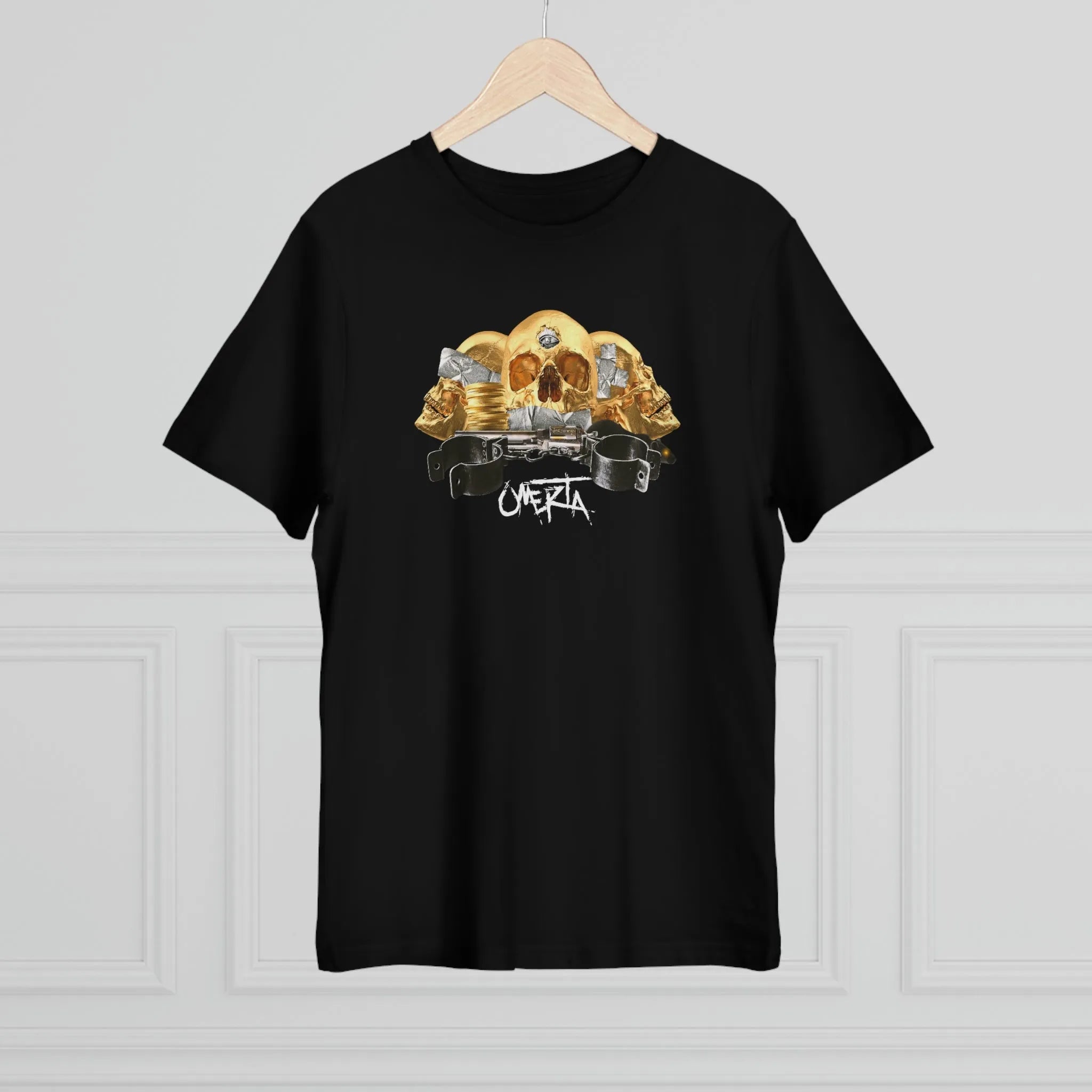 Code of Silence Omerta Golden T-shirt