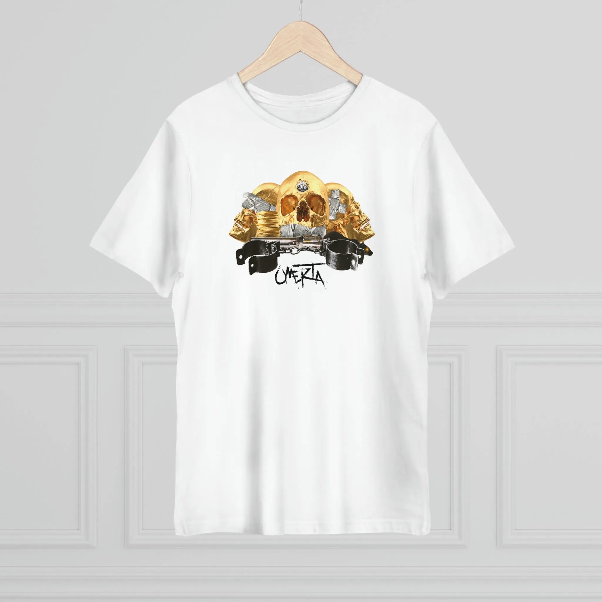 Code of Silence Omerta Golden T-shirt