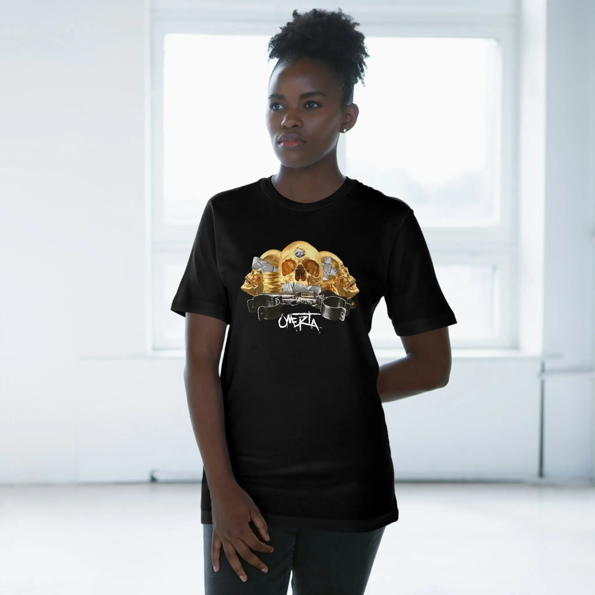 Code of Silence Omerta Golden T-shirt