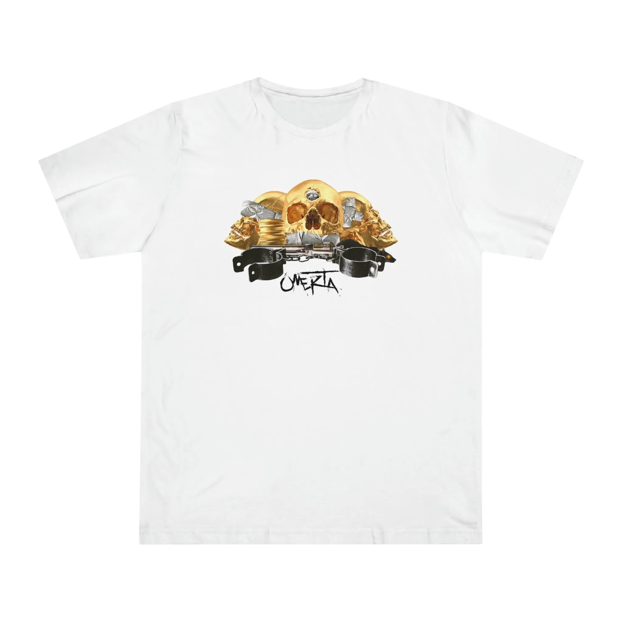 Code of Silence Omerta Golden T-shirt