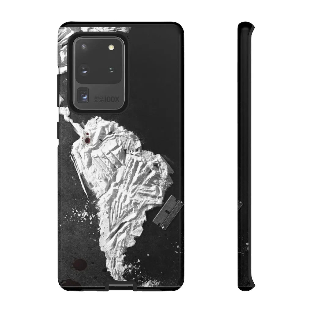 Colombia South America Map Medellin El Patron Phone Cases