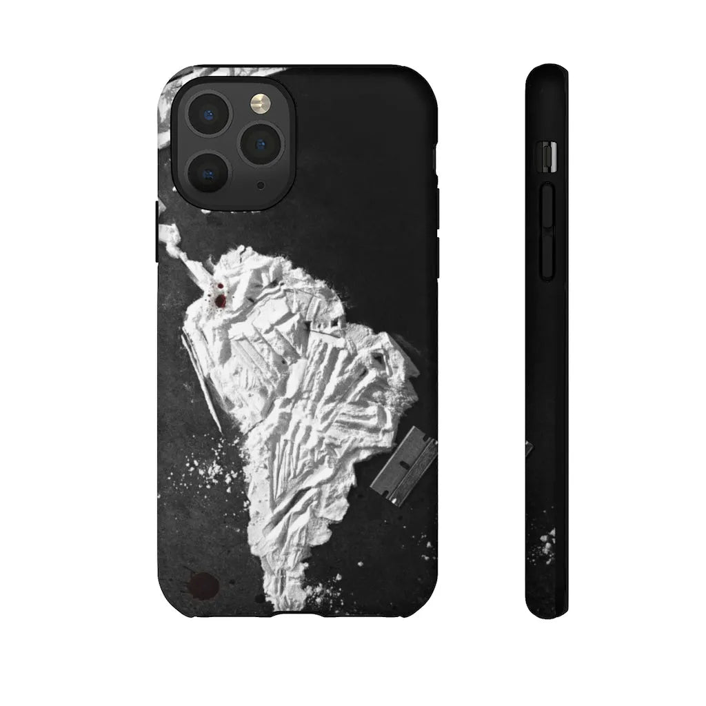 Colombia South America Map Medellin El Patron Phone Cases