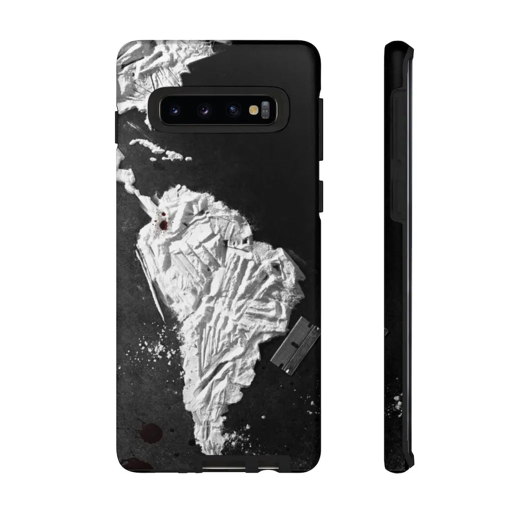 Colombia South America Map Medellin El Patron Phone Cases