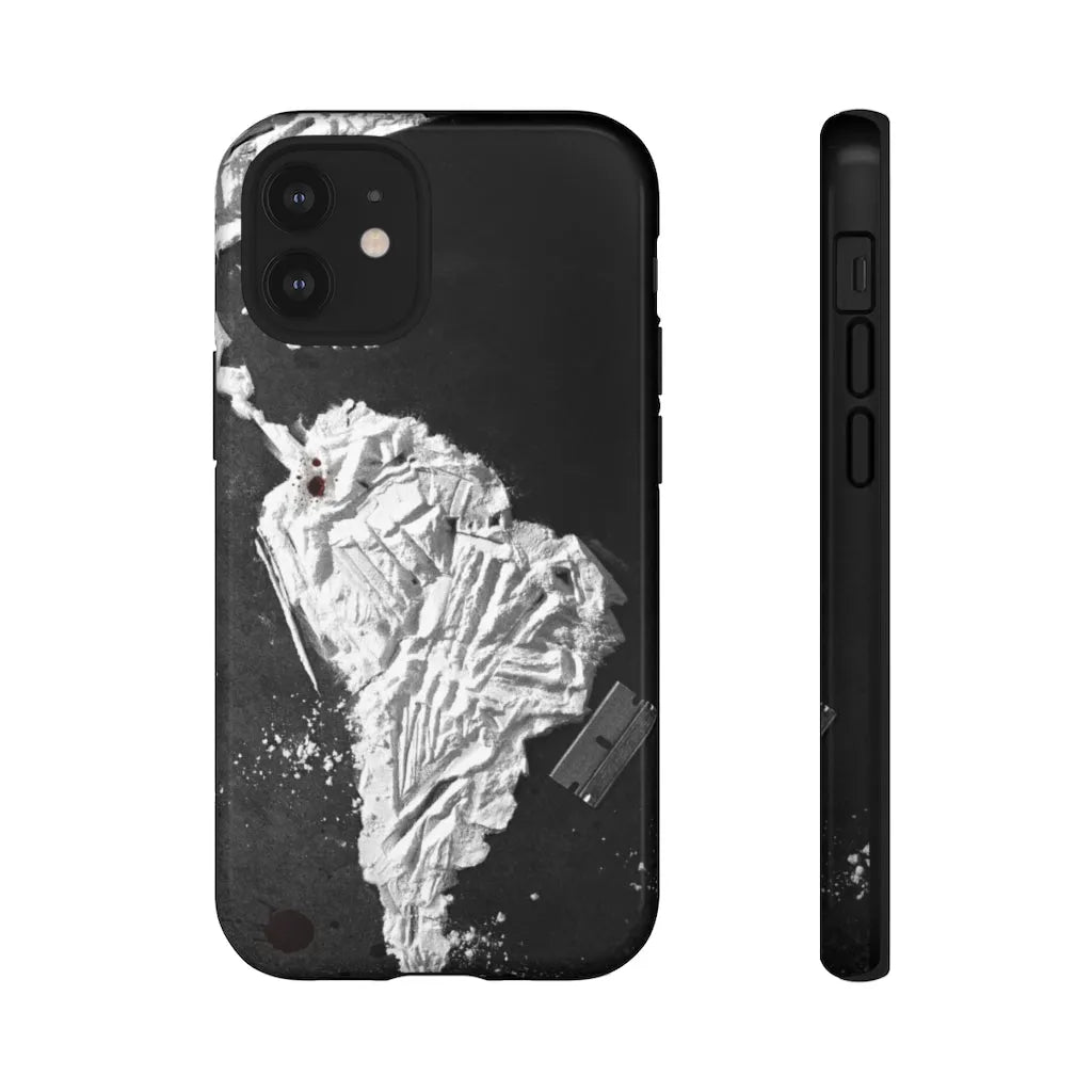 Colombia South America Map Medellin El Patron Phone Cases