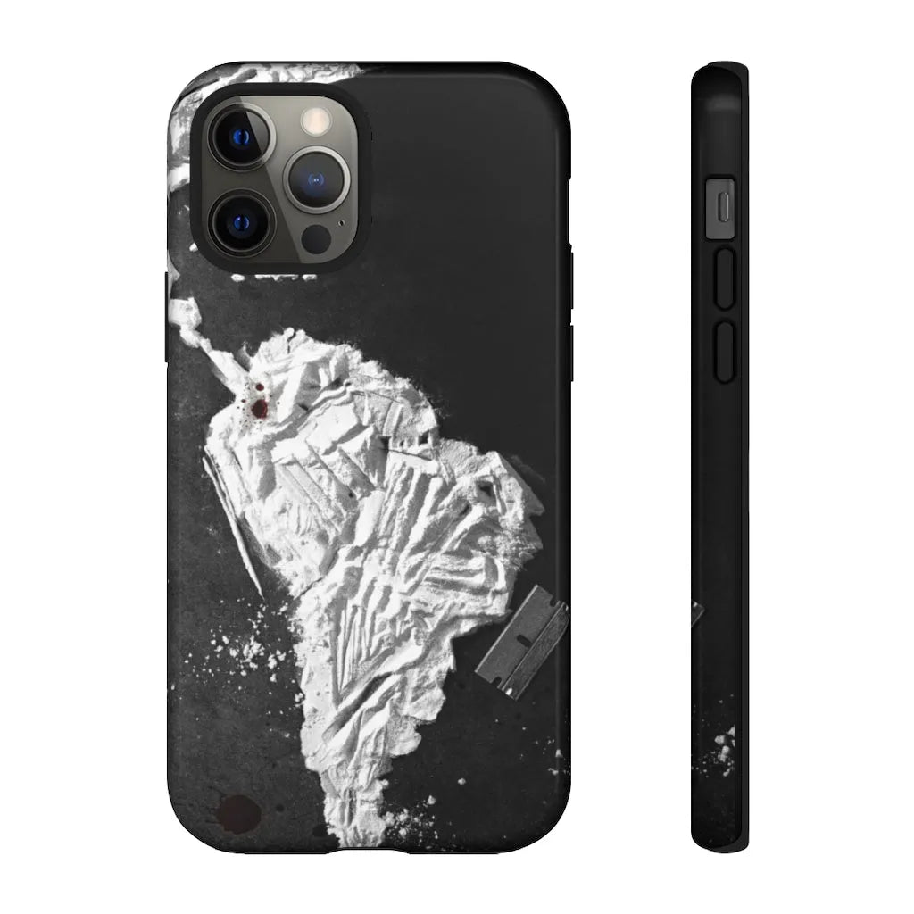 Colombia South America Map Medellin El Patron Phone Cases