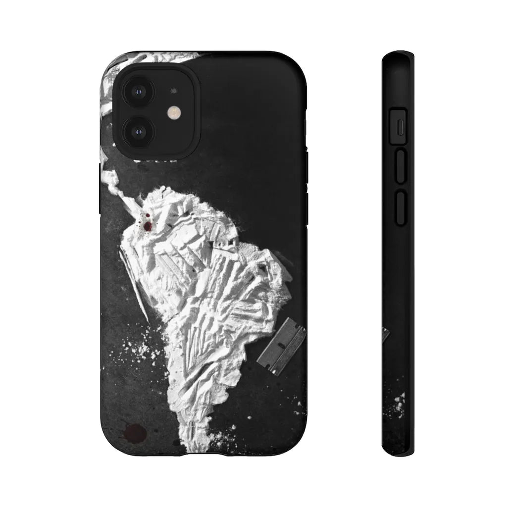 Colombia South America Map Medellin El Patron Phone Cases